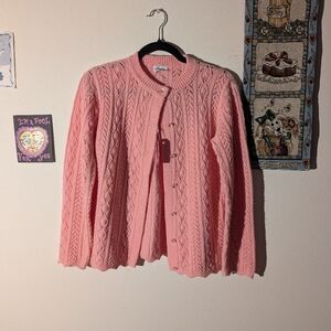 Vintage 1970's Cardigan